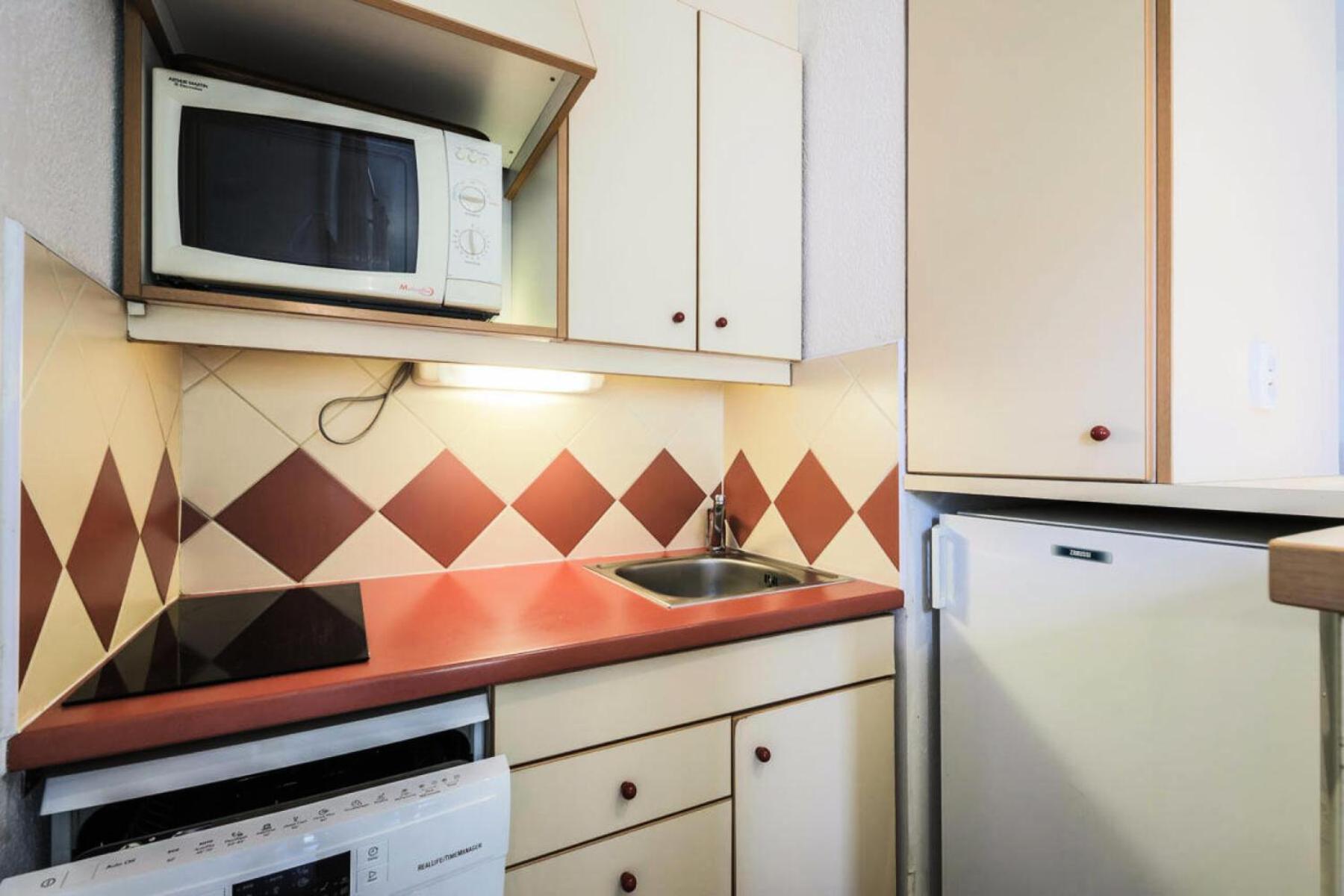 Residence Les Ravines - Maeva Home - Studio 4 Personnes Selection Mae-3344 Les Allues Esterno foto