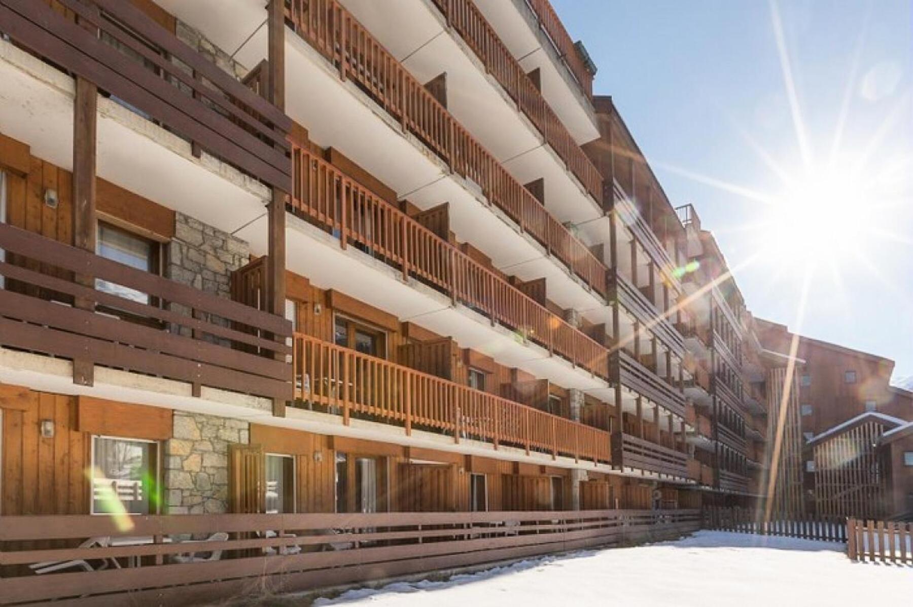Residence Les Ravines - Maeva Home - Studio 4 Personnes Selection Mae-3344 Les Allues Esterno foto