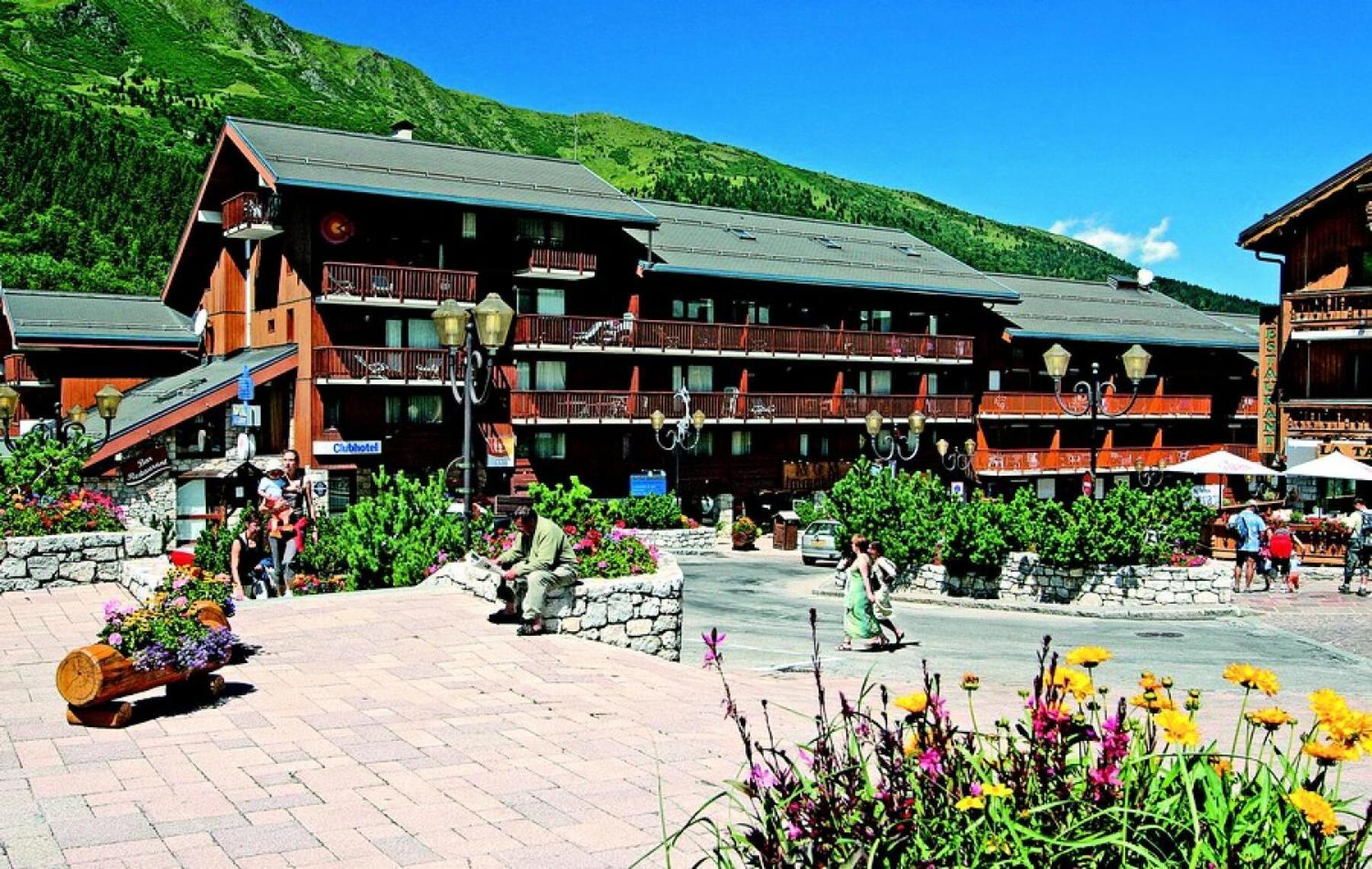Residence Les Ravines - Maeva Home - Studio 4 Personnes Selection Mae-3344 Les Allues Esterno foto