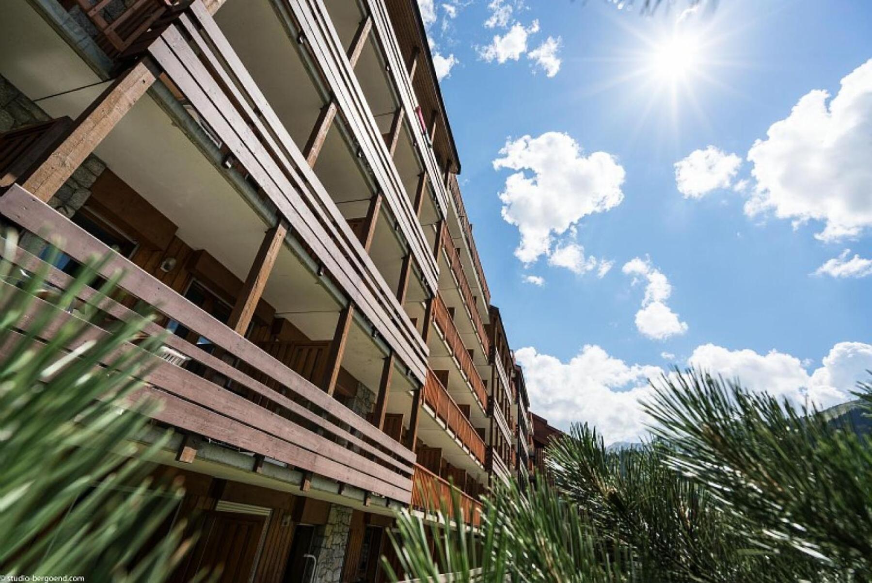 Residence Les Ravines - Maeva Home - Studio 4 Personnes Selection Mae-3344 Les Allues Esterno foto